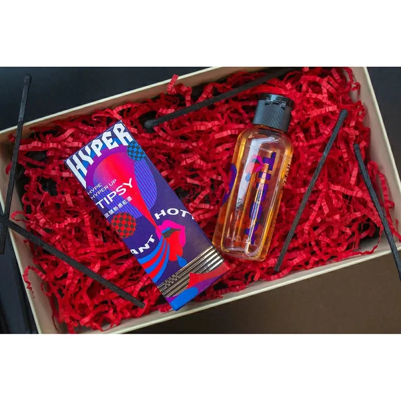 HARU - HYPER 玩味口交潤滑液 微醺熱感紅酒 (50ml)