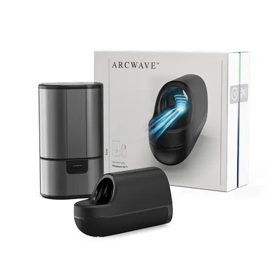 ARCWAVE Ion 氣流式電動吸吮飛機杯