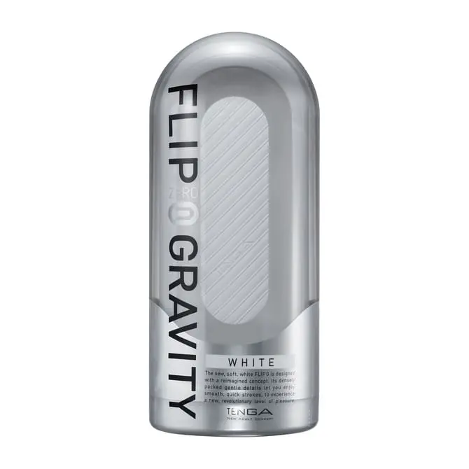 Tenga Flip 0 Gravity 白色