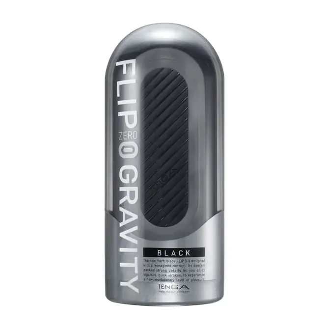 Tenga Flip 0 Gravity 黑色