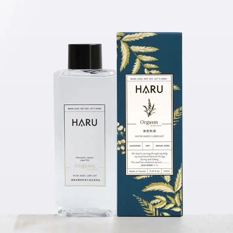 ORGASM by Jack Herer 草本情慾香氣 熱感高潮潤滑液 (155ml)