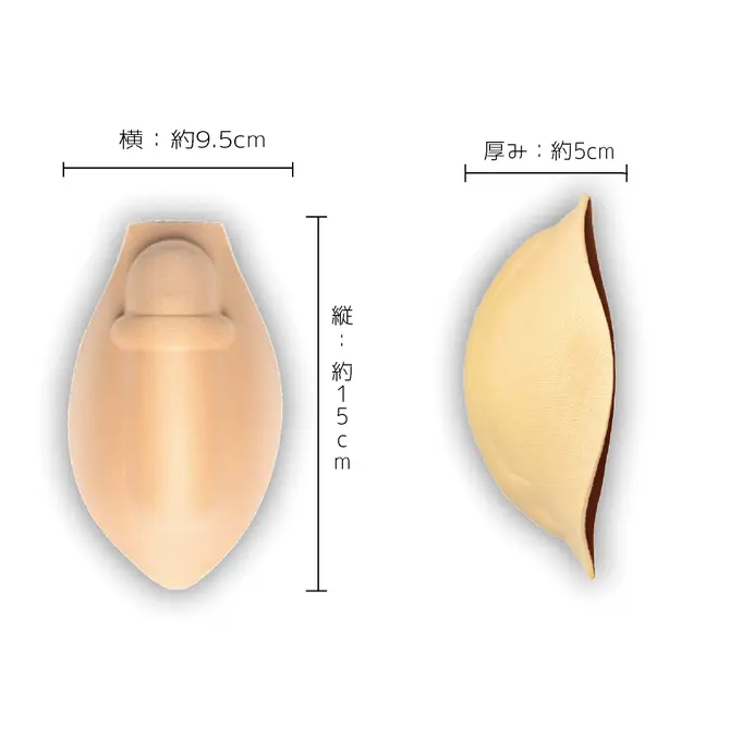 凸男 仿陽具墊片