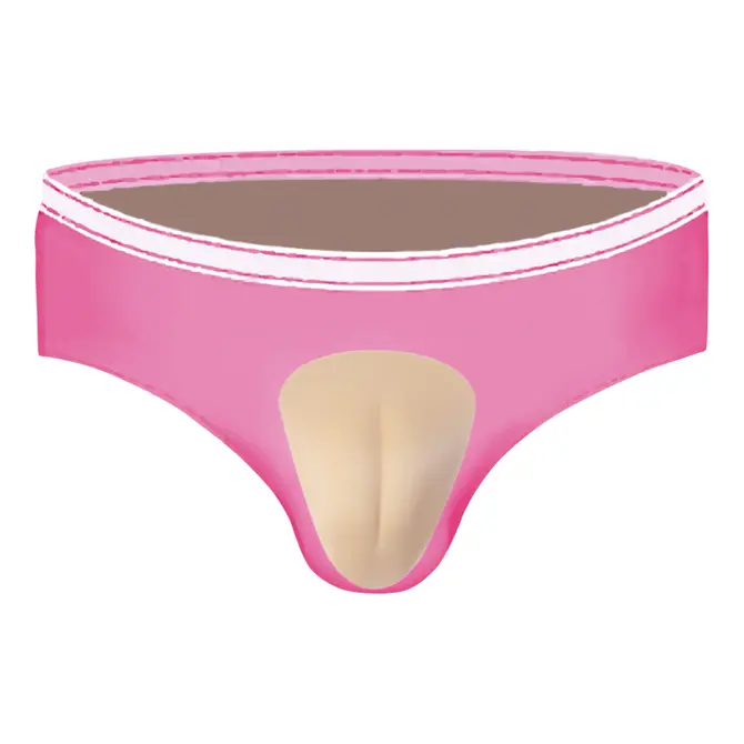 凹女 仿陰部墊片