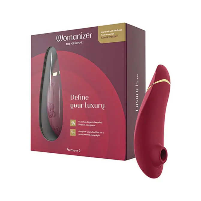 Womanizer Premium 2 陰蒂吸啜高潮器