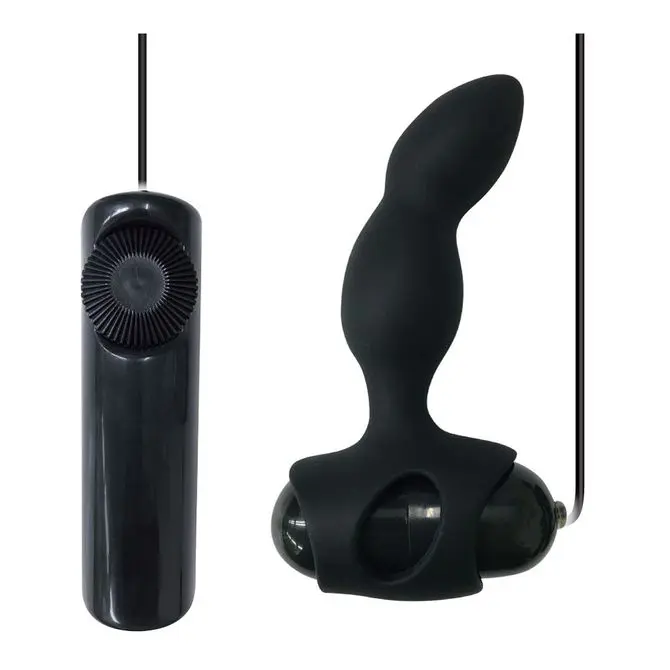 GEKISHIN 極 中粗後庭震棒