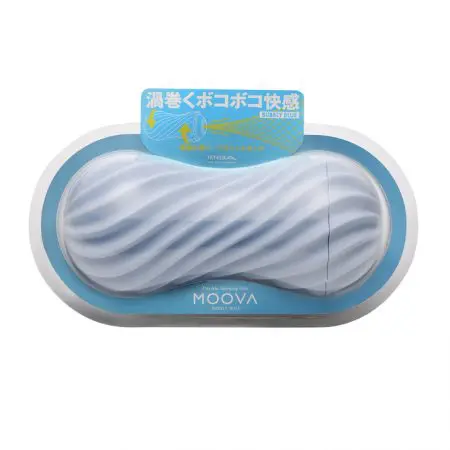 Tenga MOOVA 氣泡藍