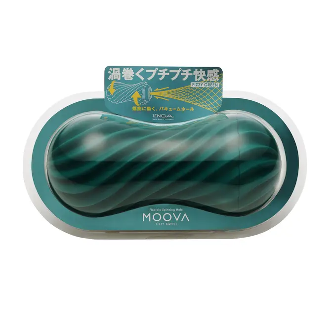 Tenga MOOVA 泡沫綠