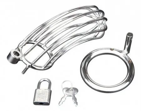 Prisoner Cock Cage 囚籠貞操鎖