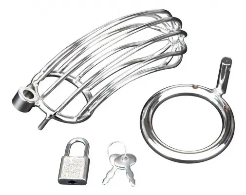 Prisoner Cock Cage 囚籠貞操鎖