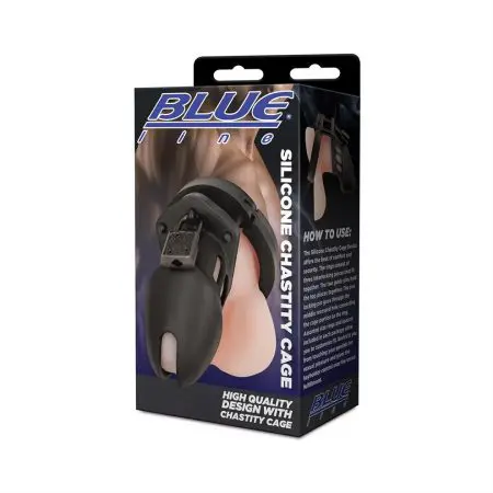 Silicone Chastity Cage 矽膠貞操鎖
