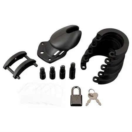 Silicone Chastity Cage 矽膠貞操鎖