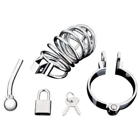 Urethral Play Cage 尿道貞操鎖