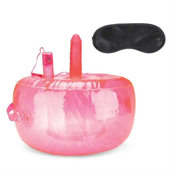 Inflatable Sex Chair With Vibrating Dildo 充氣椅連震動仿真陽具