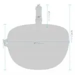 Inflatable Sex Chair With Vibrating Dildo 充氣椅連震動仿真陽具