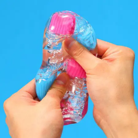 Tenga Bobble 瘋狂立方 跳彈飛機杯