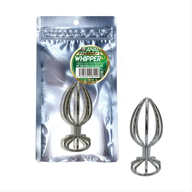 攪拌器型後庭塞 L