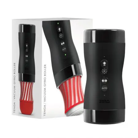 TENGA Vacuum Gyro Roller 電動真空旋轉控制器