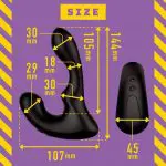 PPP 雌墮後庭指震棒 9