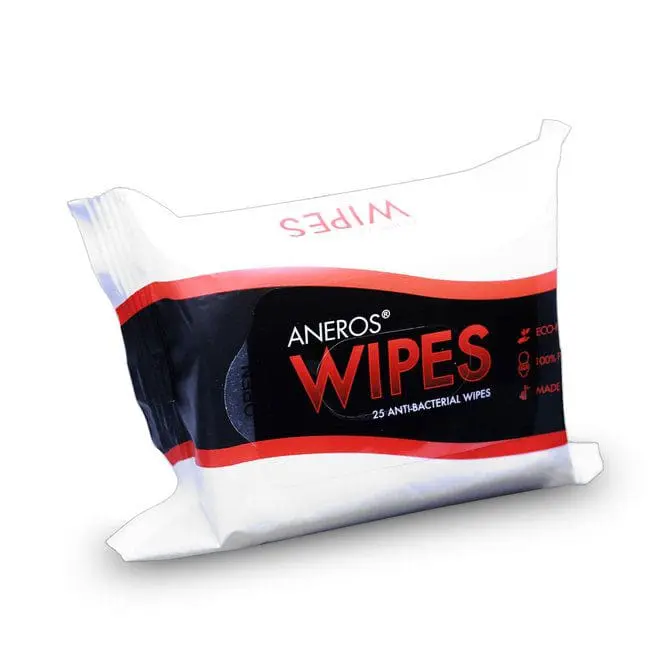 Aneros Wipes 專用除菌濕紙巾