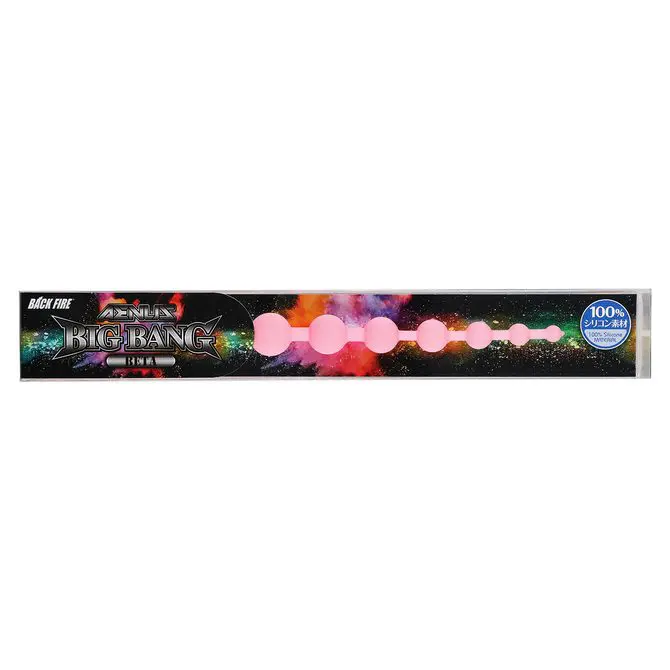 AENUS BIG BANG BETA 粉紅後庭拉珠