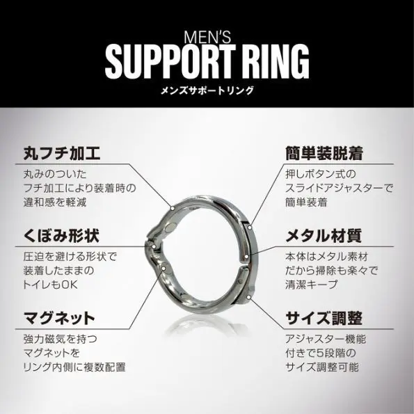 MEN'S SUPPORT RING 易調助勃環 26~29