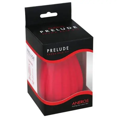 Aneros Prelude Enema Bulb Kit 事前浣腸套裝