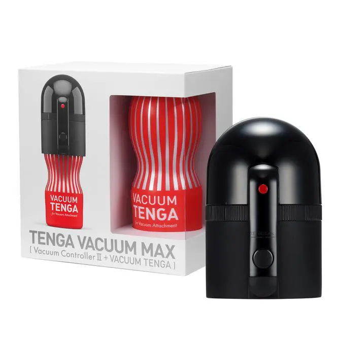 TENGA Vacuum Max 真空快感套裝