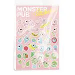 Monster Pub – 小怪獸 Play 吸啜震動掌控雙跳蛋