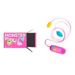 Monster Pub – 小怪獸 Play 吸啜震動掌控雙跳蛋