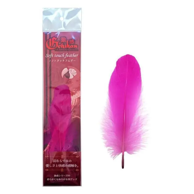 激感羽毛棒 -Soft Touch Feather-