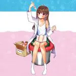 自慰器職人愛萌醬 竟然用自己的小穴來倒模！