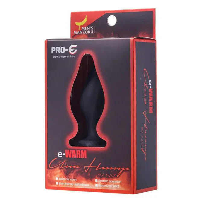 PRO-E e-WARM 巨峰後庭塞