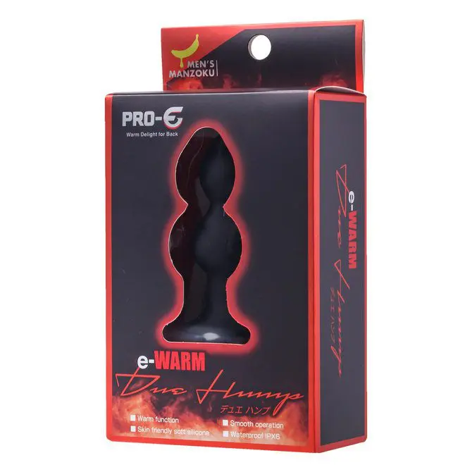 PRO-E e-WARM 雙峰後庭塞