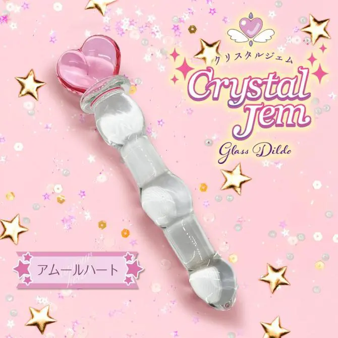 Crystal Jem 粉心玻璃後庭塞
