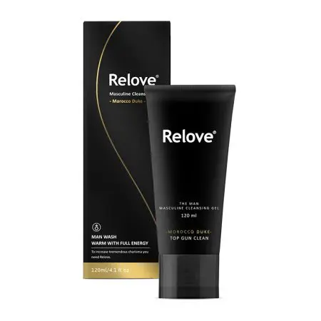 Relove - 男用私密潔淨凝露 摩洛哥公爵 (溫感) 120ml