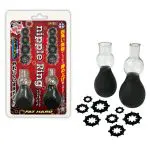 Nipple Ring FAT HARD 四角虐乳環