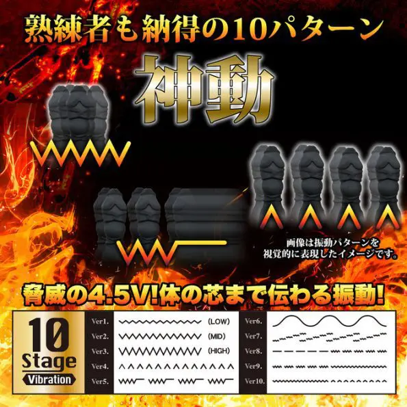 BACK FIRE NOVA TORRID 遙控震塞