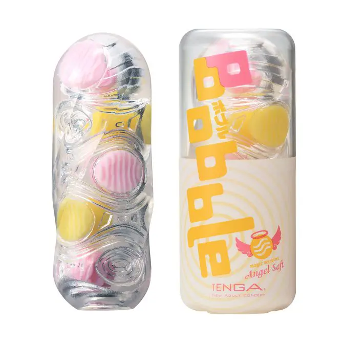 Tenga Bobble 魔法彈珠 跳彈飛機杯 [Angel Soft]
