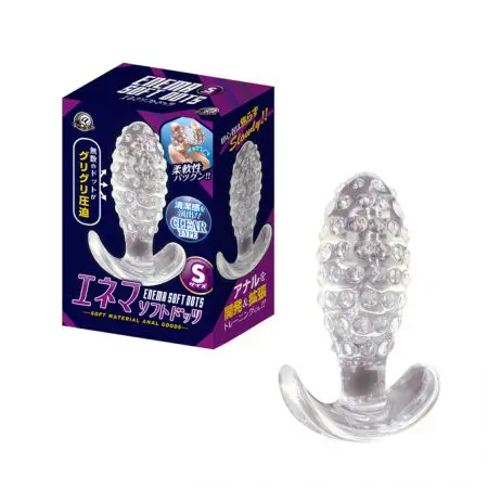 柔軟顆粒後庭塞 S