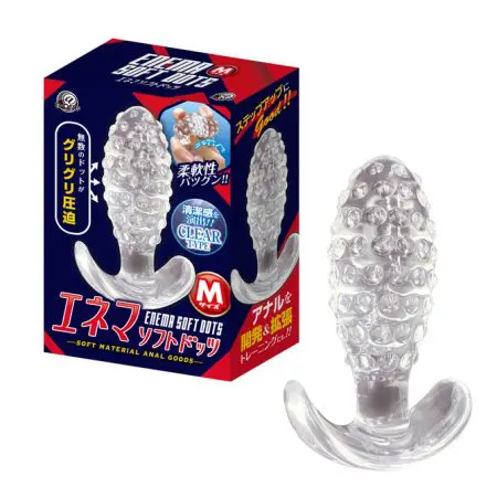 柔軟顆粒後庭塞 M