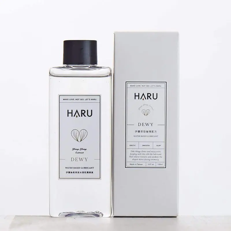 HARU - DEWY 情慾香氛伊蘭絲柔潤滑液 (155ml)