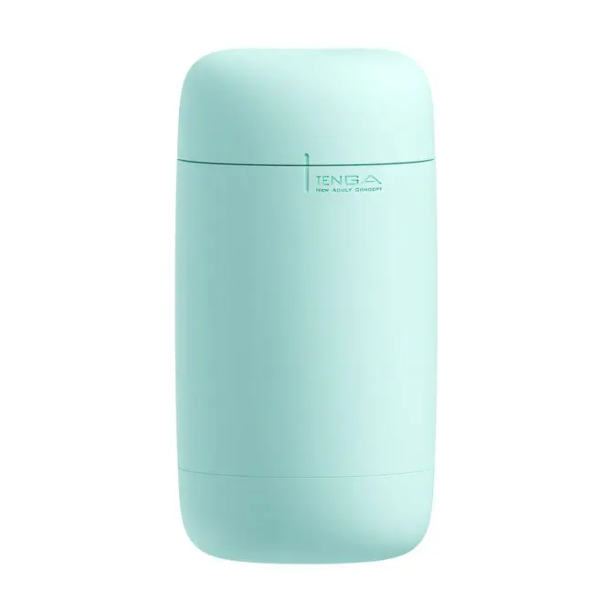 TENGA Puffy Mint Green 軟殼飛機杯