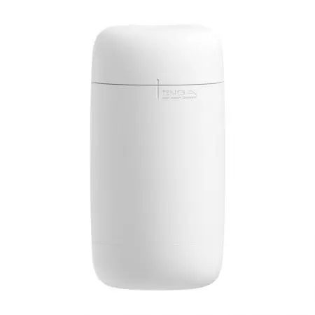 TENGA Puffy Sugar White 軟殼飛機杯