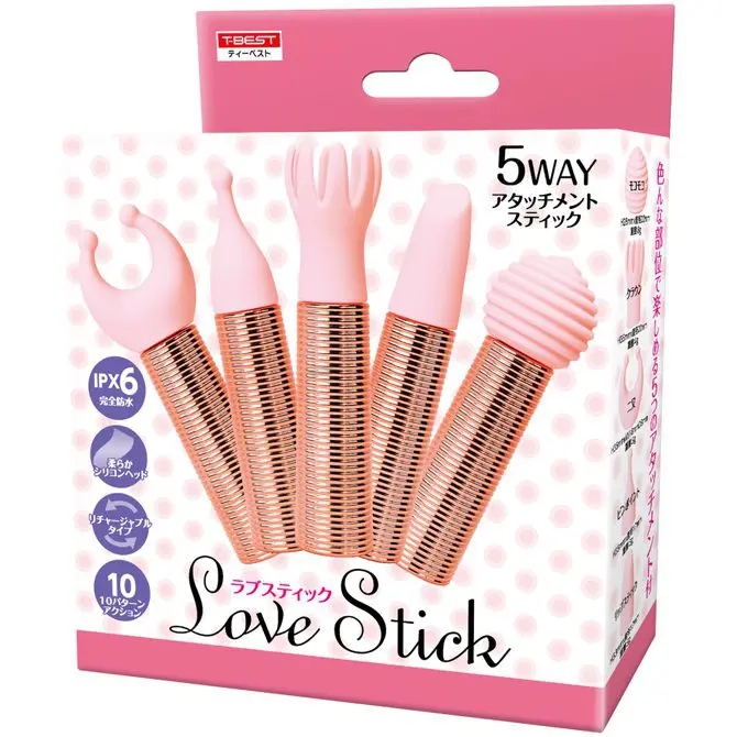 LOVE STICK 多用途震棒