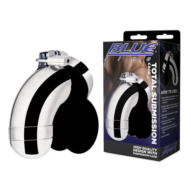 Total Submission Cage 完全服從貞操鎖