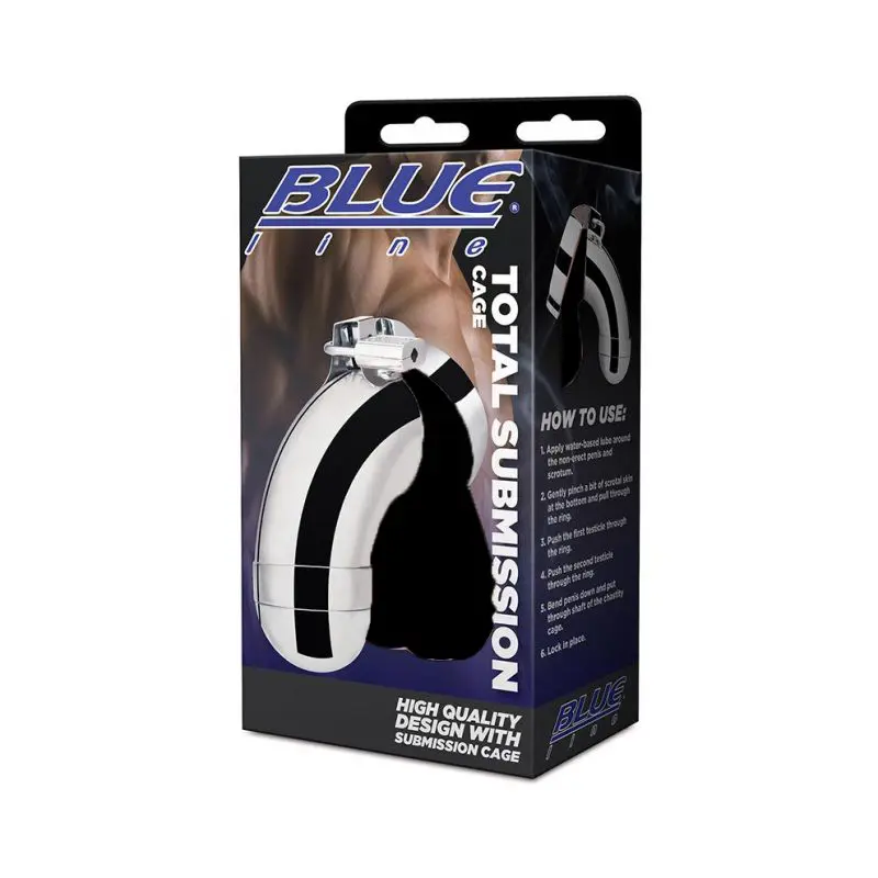 Total Submission Cage 完全服從貞操鎖