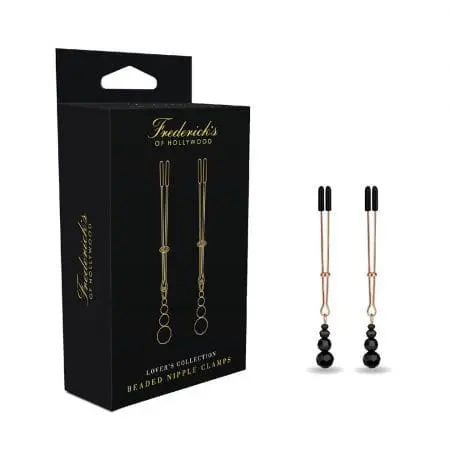 Beaded Nipple Clamps 吊墜乳頭夾