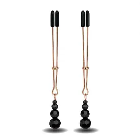 Beaded Nipple Clamps 吊墜乳頭夾