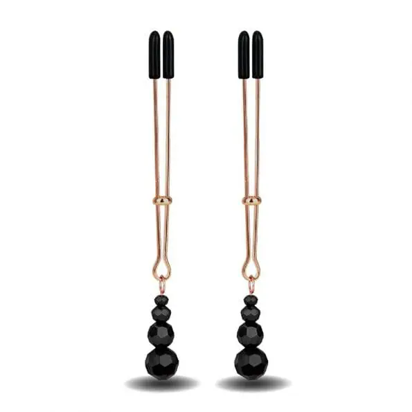Beaded Nipple Clamps 吊墜乳頭夾