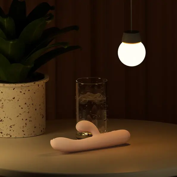 Monster Pub - 小怪獸 溫熱兔子G點怪獸棒 惡魔先生